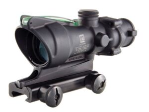 Trijicon ACOG® 4×32 BAC Riflescope – 300 BLK BDC Green Crosshair Reticle , Thumbscrew Mount, Tritium / Fiber Optics Illuminated