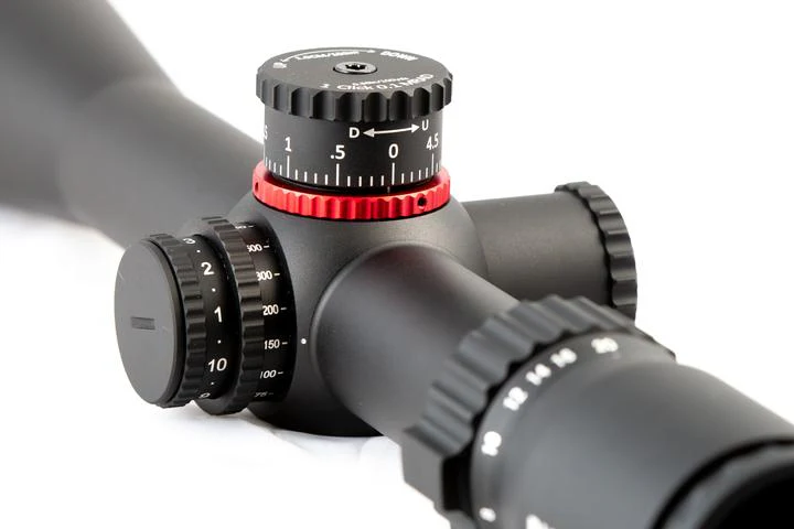 Rudolph VH 4-20x50 T8 FFP IR Zero Stop - Image 5