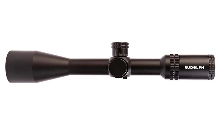 Rudolph V1 5-25X50 RR1 FFP IR MRAD Zero Stop Ghong Shooting Reticle - Image 2