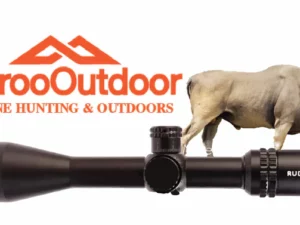 Rudolph V1 5-25X50 RR1 FFP IR MRAD Zero Stop Ghong Shooting Reticle