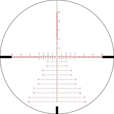 Vortex Strike Eagle FFP 3-18x44 EBR-7C MRAD Reticle - Image 3