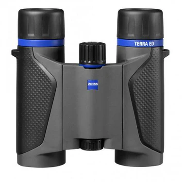 Zeiss Terra ED Pocket 10x25 Binocular - Black/Grey