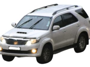 TOYOTA FORTUNER D4D FLOOR MATS