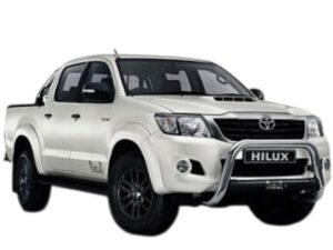 Toyota Hilux D4D Heavy-Duty Rubber Mats
